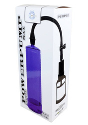Wodoodporna Pompka Podciśnieniowa Dla Mężczyzn - Powerpump MAX Purple