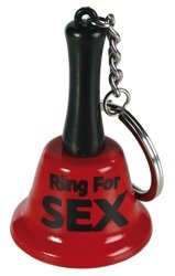 Zabawny Breloczek - Dzwonek Ring For Sex