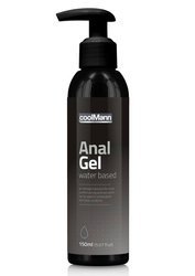 Żel Analny coolMann Anal Gel Water Based 150 ml