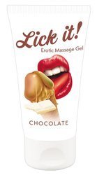 Żel Aromatyzowany Czekoladowy - Lick it Chocolate 50 ml