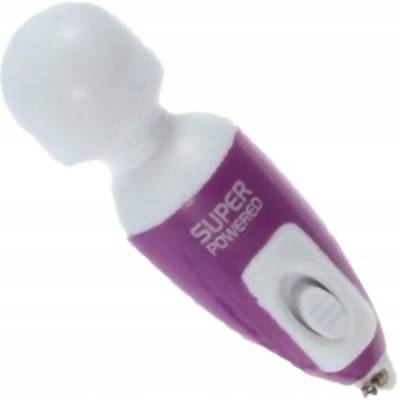 Breloczek Wibrator Różdżka - Power Escorts Mini Wand - Purple