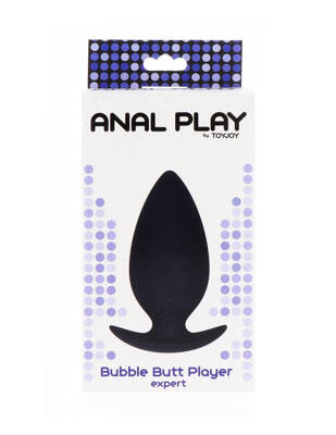 Bubble Butt Player Expert Duża Zatyczka Analna 