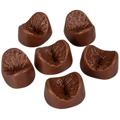 Czekoladowe Dziurki - Edible Anus Pure Milk Chocolate