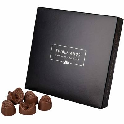 Czekoladowe Dziurki - Edible Anus Pure Milk Chocolate