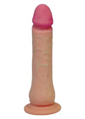 Dildo Penis z Cyber Skóry - LoveClonex Kekrops 7"