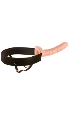 Długa Proteza Penisa dla Mężczyzn Fetish 10'' Hollow Strap-On