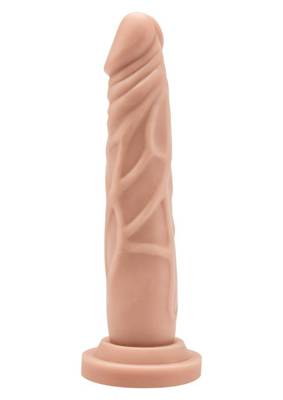 Długie Dildo Żyły Stymulujące - Get Real 7" 20cm