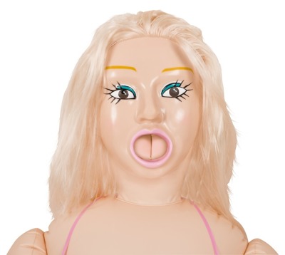 Dmuchana Lala do Kochania - Bridget Big Boob Love Doll 3D