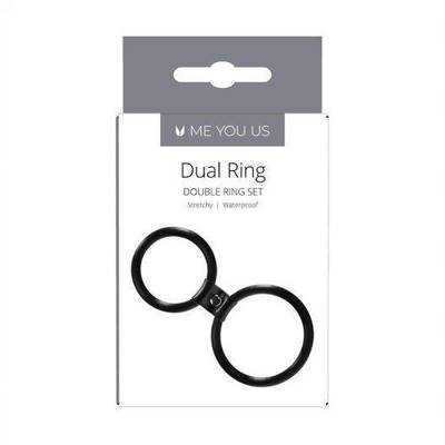 Dual Ring Double Ring Set  - Pierścień Na Członka i Jądra