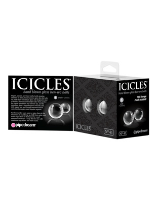 Ekskluzywne Szklane Kulki Gejszy - Icicles No 41 