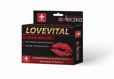 Eliksir Miłości - Tabletki Lovevital