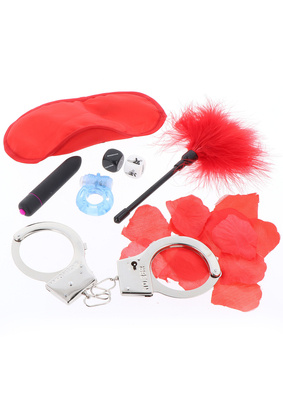 Erotyczny Zestaw BDSM - The Kinky Fantasy Kit