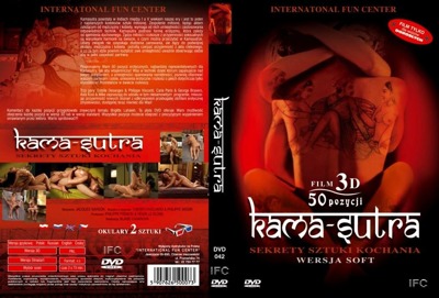 Film DVD Kamasutra 3D 50 Pozycji Miłosnych