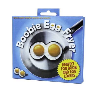 Foremka do Jajek w Kształcie Biustu - Boobie Egg Fryer