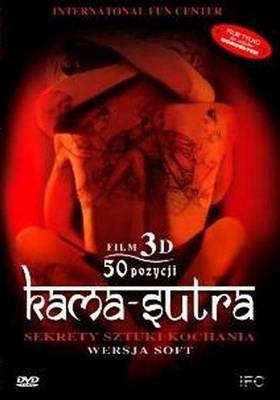 Gorący Zestaw Książka Kamsutra + DVD Kamasutra 3D