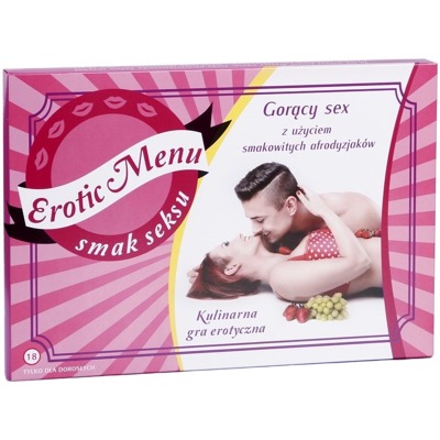 Gra Erotic Menu - Gorący Sex z Użyciem Afrodyzjaków