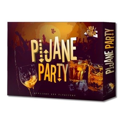 Gra Planszowa - Pijane Party