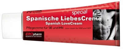 Hiszpańska Mucha w Kremie Spanische Liebes Creme 40 ml