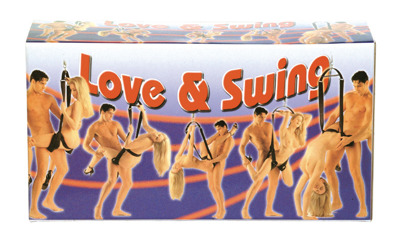 Huśtawka miłości "Love&Swing" Leder 9002