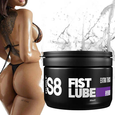 Hybrydowy Żel Nawilżający S8 Hybrid Fist Lube - Extra Thick 