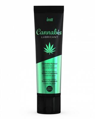 INTT LUBRYKANT o smaku marihuany Cannabis Lubrykant 100 ml