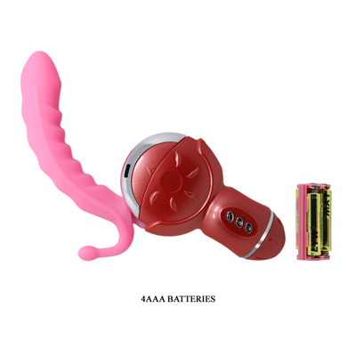 Innowacyjny Wielofunkcyjny Wibrator - Symulator Seksu Oralnego Rolling Fun II