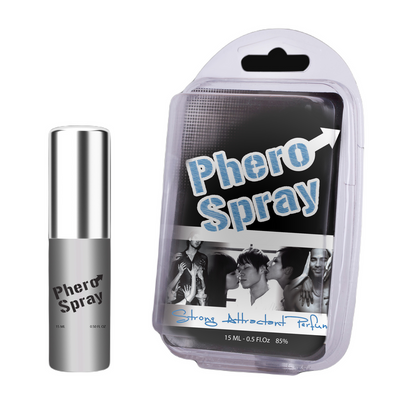 Intensywne Męskie Perfumy Feromony - Phero Spray 15ml