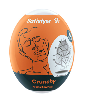 Jajo Rozkoszy Dla Mężczyzn - Masturbator Egg - Crunchy