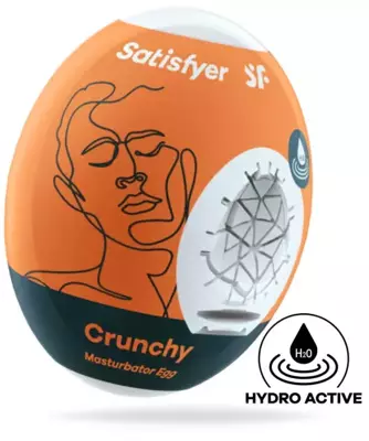 Jajo Rozkoszy Dla Mężczyzn - Masturbator Egg - Crunchy