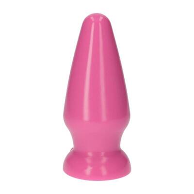 KOREK ANALNY Plug - Italian Cock 6,5" Pink