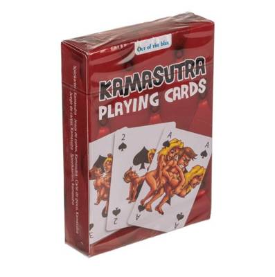 Karty do Gry Rysunkowa Kamasutra - Kama Sutra Playing Cards