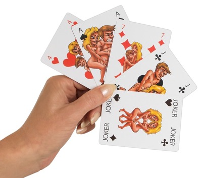 Karty do Gry Rysunkowa Kamasutra - Kama Sutra Playing Cards