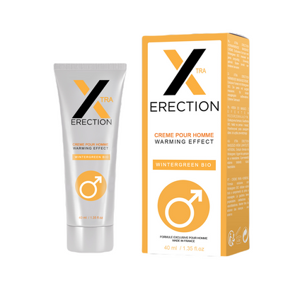 Krem Rozgrzewający Na Penisa - Xtra Erection Warming Effect 40 ml