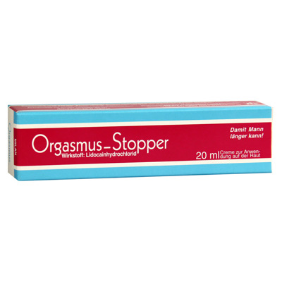 Krem opóźniający wytrysk Orgasmus-Stopper 20ml