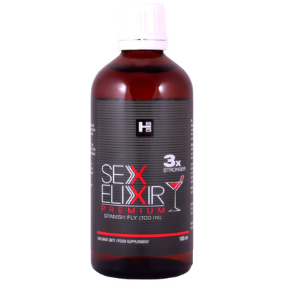 Krople Hiszpańska Mucha dla Kobiet i Mężczyzn Sex Elixir Spanish Fly 100 ml