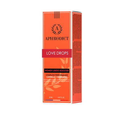 Krople Pobudzające Dla Kobiet i Mężczyzn - Aphrodict Love Drops 20ml