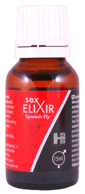 Krople podniecające dla obojga Sex Elixir Spanish Fly 15 ml