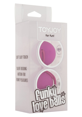 Kulki Gejszy Kule Stymulujące Funky Love Balls Toy Joy