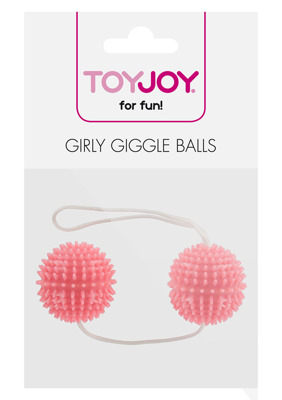 Kulki Gejszy z Wypustkami Girly Giggle Balls