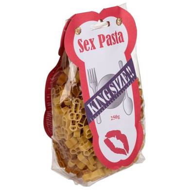 Makaron Penisy z Papryką Chilli - Sex Pasta King Size 250g