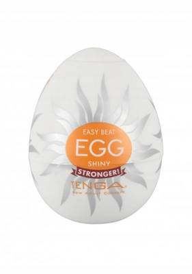 Masturbator Dla Mężczyzn Tenga Egg Shiny Stronger 011