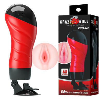 Masturbator w Tubie z Cyber Skóry Crazy Bull Delia