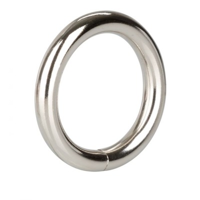 Metalowy Pierścień Erekcyjny na Penisa - Silver Ring Small 1,25''