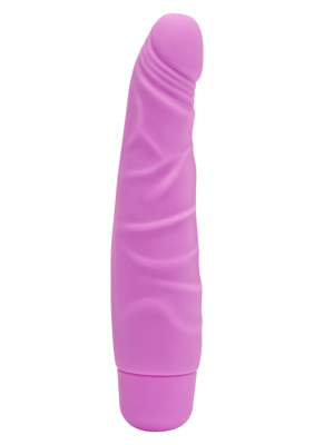 Mniejszy Realistyczny Wibrator Silikonowy Penis - Silicone Classic