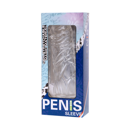 Nakładka na Penisa z Wypustkami Penis Sleeve