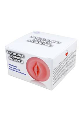 Nasadka Cipka, Uszczelka Na Pompkę - Lifelike Pump Sleeve Vagina