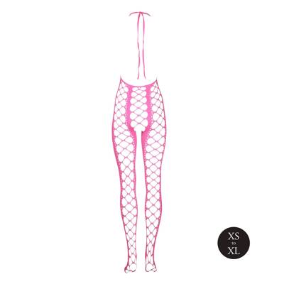 Neonowy Bodystocking Ouch! 835 Pink