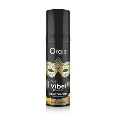 ORGIE WIbrator W Płynie! Dual Vibe Pina Colada Kissable 15 ml