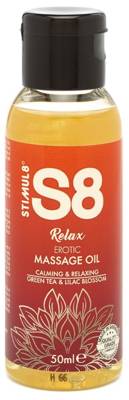 Olejek do Masażu - S8 Erotic Massage Oil Relax