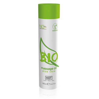 Olejek do Zmysłowego Masażu - BIO Aloe Vera 100ml